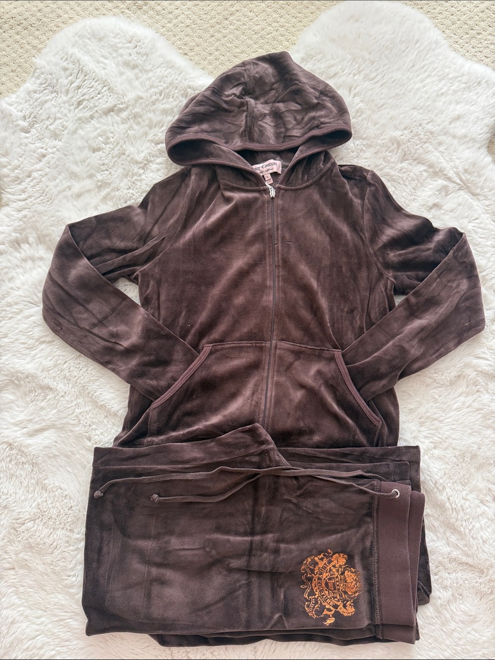 Juicy Couture Velour Tracksuit Set